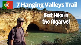 ALGARVE PORTUGAL  7 Hanging Valleys Trail  Stunning Coastal Walk [upl. by Payton127]