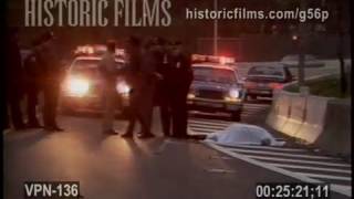 HIT amp RUN ACCIDENT FIREFIGHTER DOA SHERIDAN EXP NEAR 173 ST BRONX  1989 [upl. by Natale]