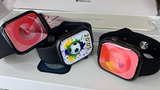 Original Apple Watch Series 9 Vs HK9 Pro Max Plus Smartwatch series9 [upl. by Caitlin]