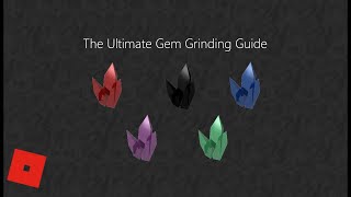 ROBLOX Tradelands Guides  Gems [upl. by Dnalwor912]