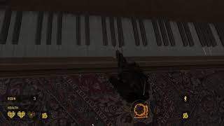 lost by linkin park but its poorly played on the half life alyx piano [upl. by Atikim]