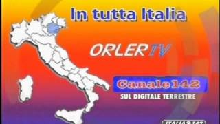 Orler TV  In tutta Italia sul canale 142 del digitale terrestre [upl. by Amsden]