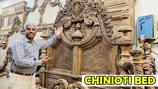 Purchasing Bed from Chiniot Furniture Market  Amin Hafeez [upl. by Minsat838]