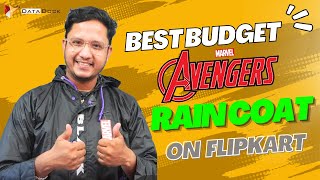 Best Budget RAINCOAT with Marvel Avengers Theme You Can Buy on Flipkart END OF SEASON SALE 2024 [upl. by Zap]