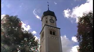 Bergheim Stadt Augsburg St Remigius Glocke 1 zum Angelus [upl. by Lauber]