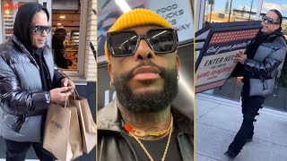 Royce Da 59 Reacts Benzino Shooting Music Video To Eminem Diss Track In Detroit At Mom’s Spaghetti [upl. by Atillertse]