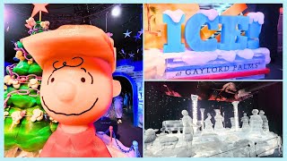 ICE at the Gaylord Palms featuring Charlie Brown 2023 [upl. by Yelrahc]