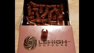 10mm Underwood Lehigh 115 grain Xtreme Defense Clone Development [upl. by Yeblehs]