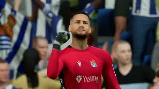 FC 25 Real sociedad vs Atletico Madrid resumé [upl. by Gaddi617]