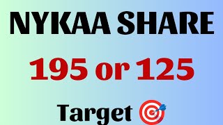 Nykaa Share Latest News।Nykaa Share News Today। Nykaa Stock Analysis। Stocks To Buy । Stocks। SHARE [upl. by Albie]