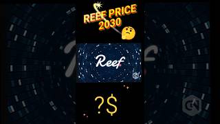 REEF Finance price prediction crypto [upl. by Arlette]