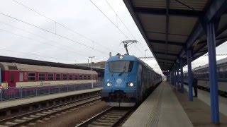 R 101 Moravia  odjezd Břeclav 1042016 [upl. by Eniledgam]