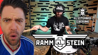 quotUK Drummer REACTS to RAMMSTEIN  DU RIECHST SO GUT  DRUM COVER EL ESTEPARIO REACTIONquot [upl. by Presley]