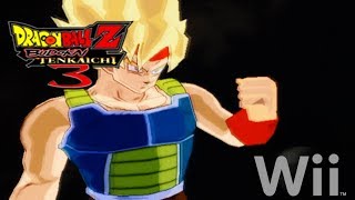 Bardock SSJ OVA VS Freezer Budokai Tenkaichi 3 MOD [upl. by Ettessil]