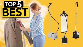 TOP 5 Best Vertical Clothes Steamer  2024 Buyers Guide [upl. by Anihpesoj87]