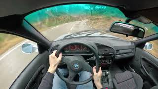 M3 E36 30 POV Drive  Powerslides [upl. by Fineberg]