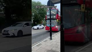 Two 41s at Hornsey Station [upl. by Killen]