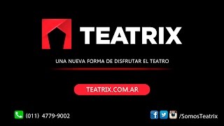 ¡Bienvenido al canal de YouTube de TEATRIX [upl. by Partan414]