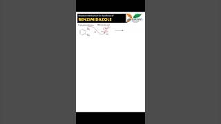 shorts Reaction mechanism for Synthesis of Benzimidazole benzimidazole reactionMechanism [upl. by Dnomyaw]