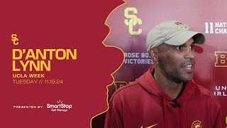 USC DC D’Anton Lynn  Tuesday of UCLA Week [upl. by Joacima]