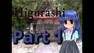 Higurashi When They Cry  Chapter 4 Himatsubushi  Part 01 [upl. by Niels523]