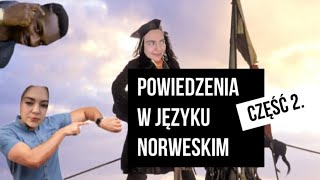 Częste powiedzenia w języku norweskim od A do D [upl. by Nbi590]