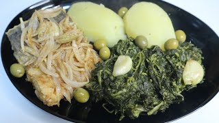 BACALHAU COM GRELOS [upl. by Henryetta950]