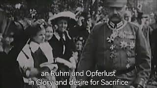 Heil Dir GermaniaPatriotic Song [upl. by Airuam]