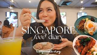 a week in SINGAPORE food diaries  making new friends amp exploring the city  tiffycooks vlog [upl. by Goddart]