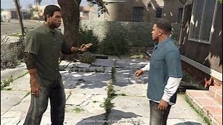 Lamar ROASTS Franklin but every time it multiplies by 2 gta5 memes lamarroastsfranklin gta [upl. by Kinemod]