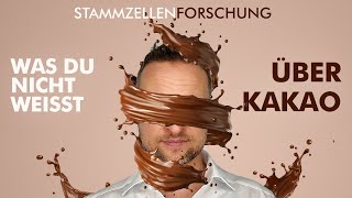 Stammzellenforschung Dieser Kakao schockt die Wissenschaft [upl. by Suter]