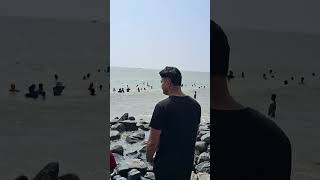 Digha sea beach water waves 🌊⛱️  beautiful weather 🌞🌤️🌈  shortvideo dighaseabeach viralshorts [upl. by Emrich484]