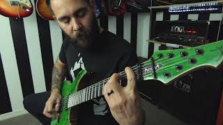 Viraemia new song Glioblastoma guitar play through official [upl. by Eul]