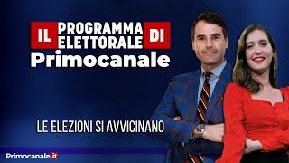 Il Programma elettorale di Primocanale  Genova le elezioni si avvicinano [upl. by Oriana]