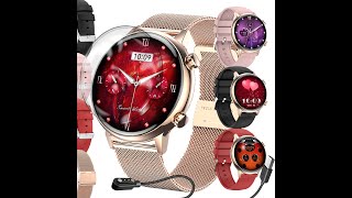 Smartwatch Zegarek Damski WonderWatch Wonderfit Xi9 [upl. by Stout]