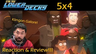 Star Trek Lower Decks 5x4 “A Farewell to Farms” Reaction and Review [upl. by Bradski139]