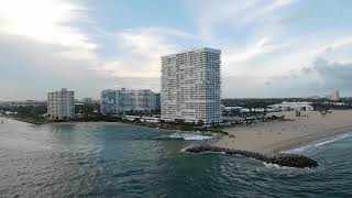 Carnival Conquest Leaving Port Everglades [upl. by Kimmy299]