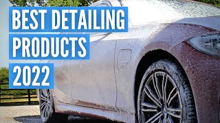 Best Car Detailing and Cleaning Products Ive Used This Year [upl. by Asiulairam]