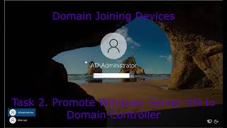 Learn to Domain Join a Device to the Active Directory [upl. by Nyrehtak]