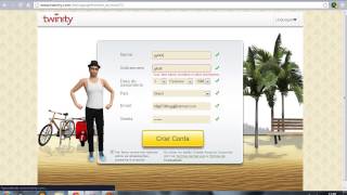 Como Baixar o Twinity 3d virtual mundo [upl. by Oigile]