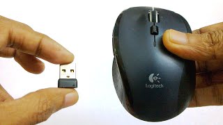 How to Pair Logitech M705 Mouse with a NonUnifying Receiver for PC [upl. by Aida336]