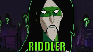 The Most Bizarre Riddler The Batman 2004 [upl. by Amsed]