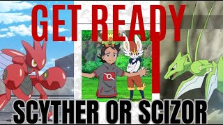 Gohs complete journey from Scyther to Scizor pokemon viralvideo shorts [upl. by Alemap]