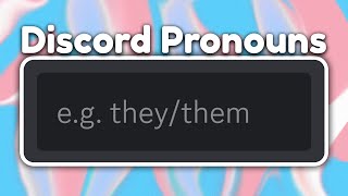 Discords Recipe for Disaster Pronouns [upl. by Aninotna700]