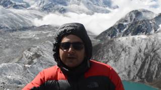 Gokyo to Gokyo Peak Sagarmatha National Park [upl. by Alael]