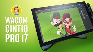 Wacom Cintiq Pro 17 Review [upl. by Mahgirb]