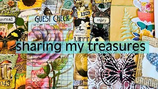 Create Beautiful Junk Journal Embellishments  Junk Journal Ephemera Ideas [upl. by Woehick889]