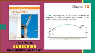 1288  Engineering Dynamics Hibbeler 14th Edition  Engineers Academy [upl. by Habas]