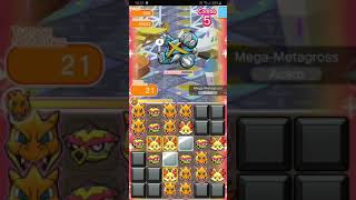 Mega Metagross Pokemon Shuffle 2020 [upl. by Lekcar]