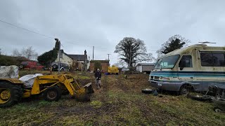 We Found An Abandoned Car Graveyard With A luxury Bentley Car left Behind Abandoned Places UK [upl. by Radnaxela]